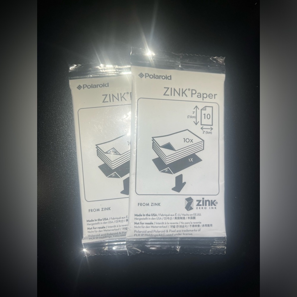 Polaroid ZINK Paper Pack - White